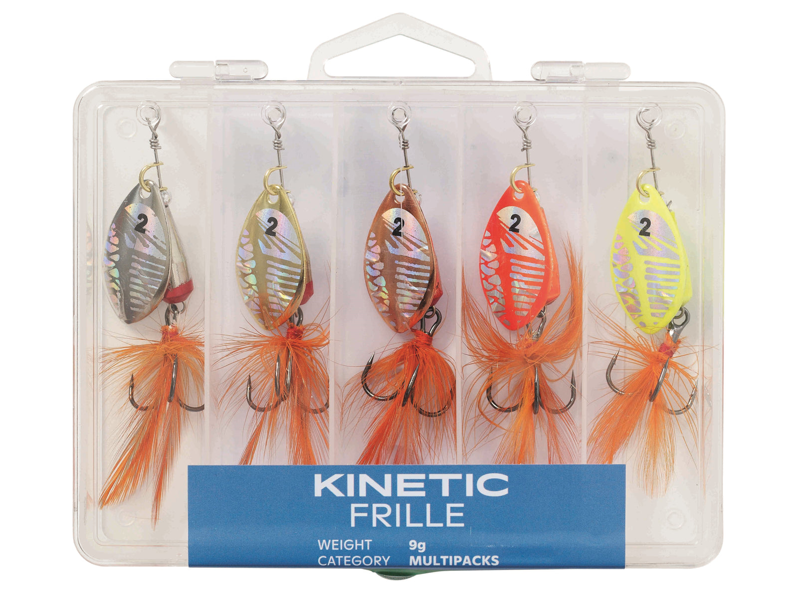 Kinetic Frille 6g 5pcs
