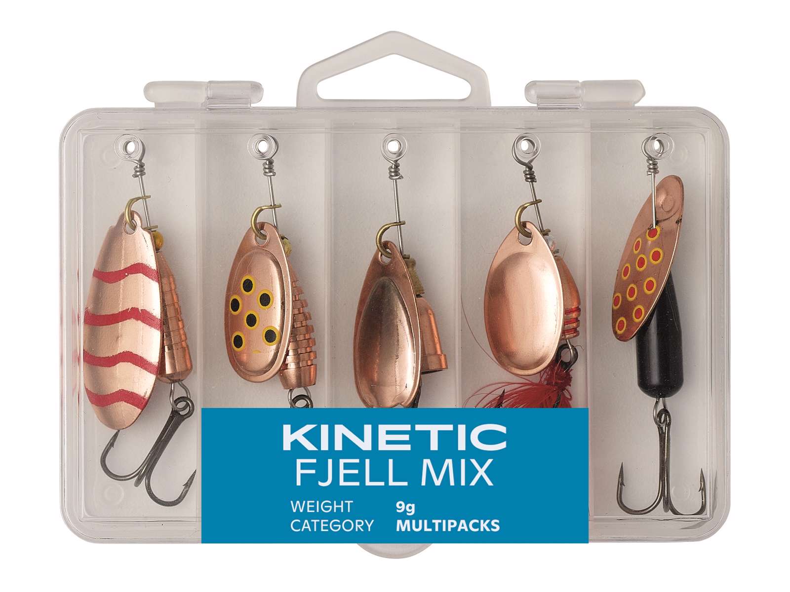 Kinetic Fjell Mix 5pcs