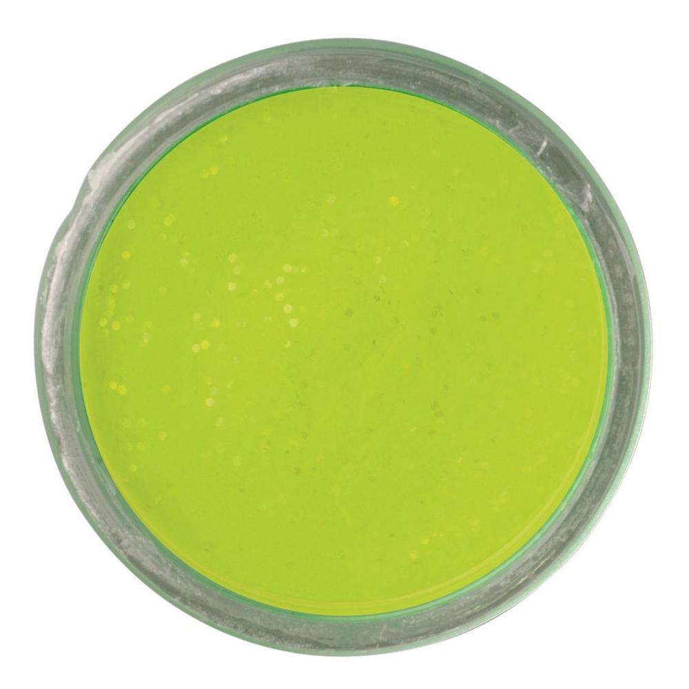Berkley PowerBait Sinking Glitter Trout Bait Chartreuse
