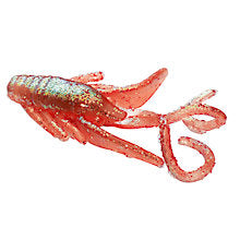 Berkley PowerBait Micro Nymph Smoke Orange with Scales