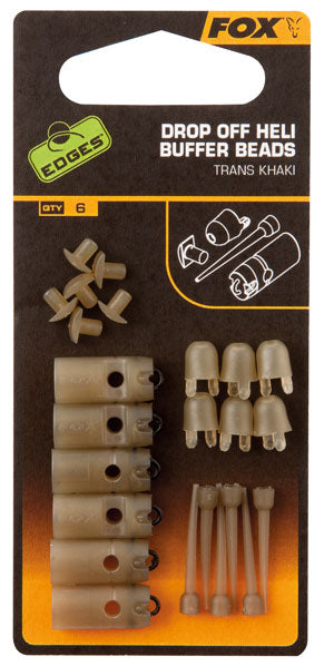 Fox Edges Drop-off Heli Buffer Bead