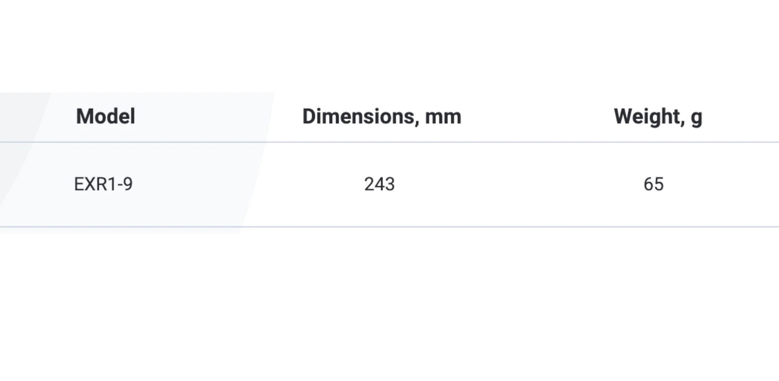 Extractor Favorite EXR1-9 24.3cm - Emerald Ripple