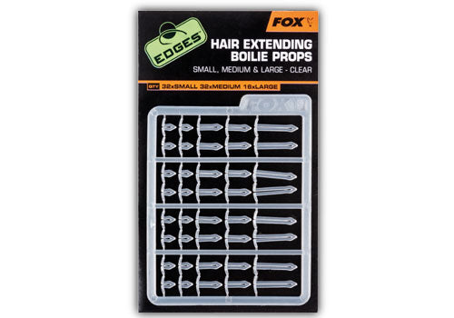 Fox Edges Hair Extending Boilie Props clear