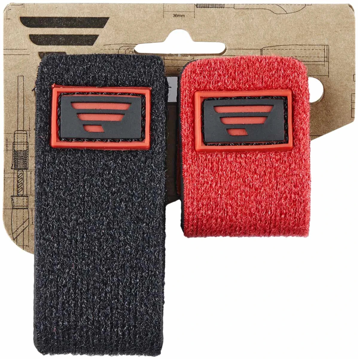 Favorite Neoprene Rod Strap (2 pcs/pac) 16930576 - Emerald Ripple