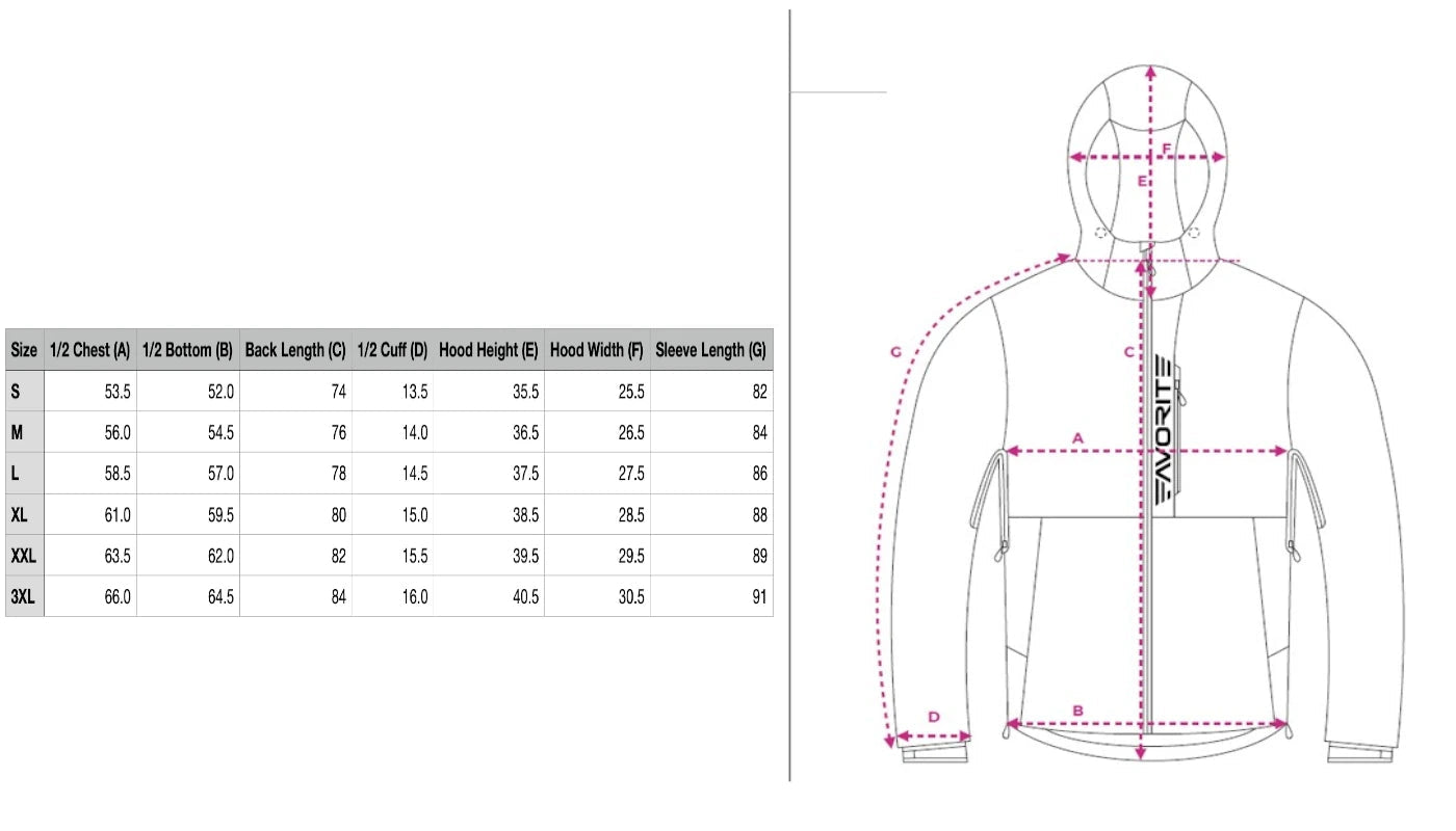 Favorite Storm Jacket membrane 10K