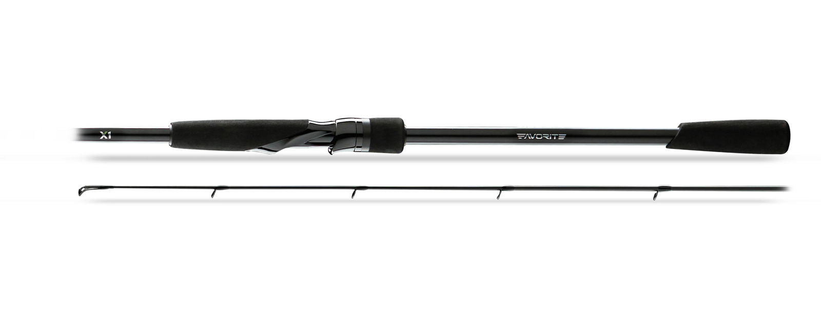 Favorite X1 Spinning Rod and X1  Reel 4000 Combo - High-Performance Fishing Gear - Emerald Ripple