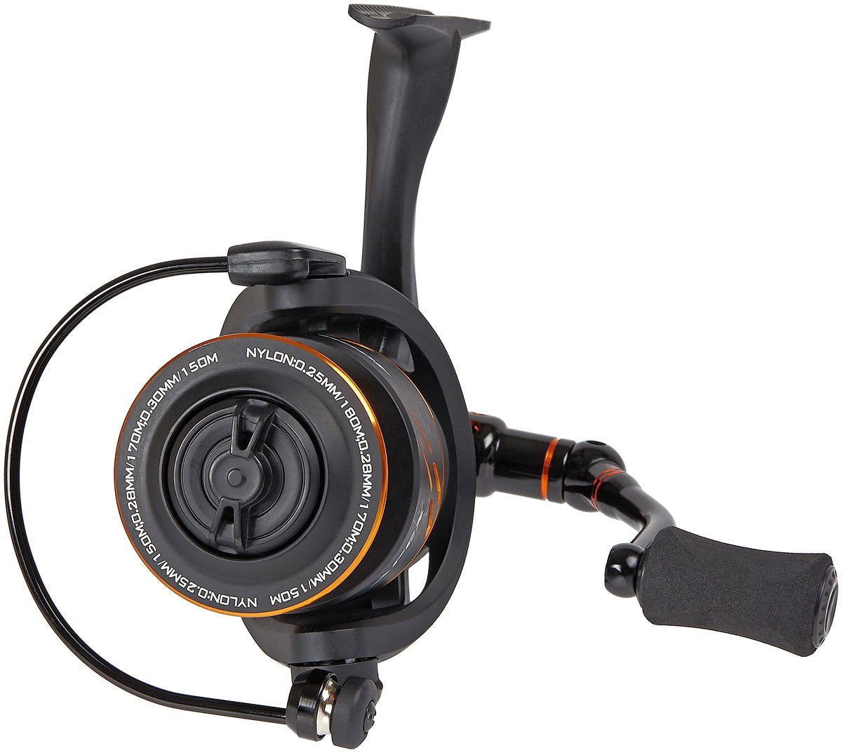 Feeder reel Brain Apex 20’ 4000 5 1BB (18584252) - Emerald Ripple