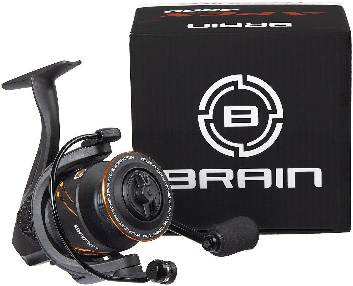Feeder reel Brain Apex 20'