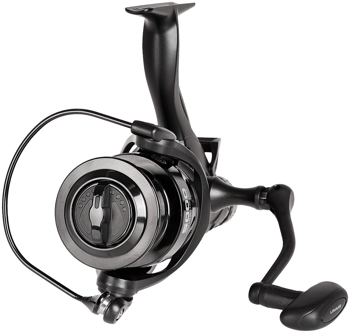 Feeder reel Brain Apex Double 4000 Screw Handle 6+1BB (18584518) - Emerald Ripple