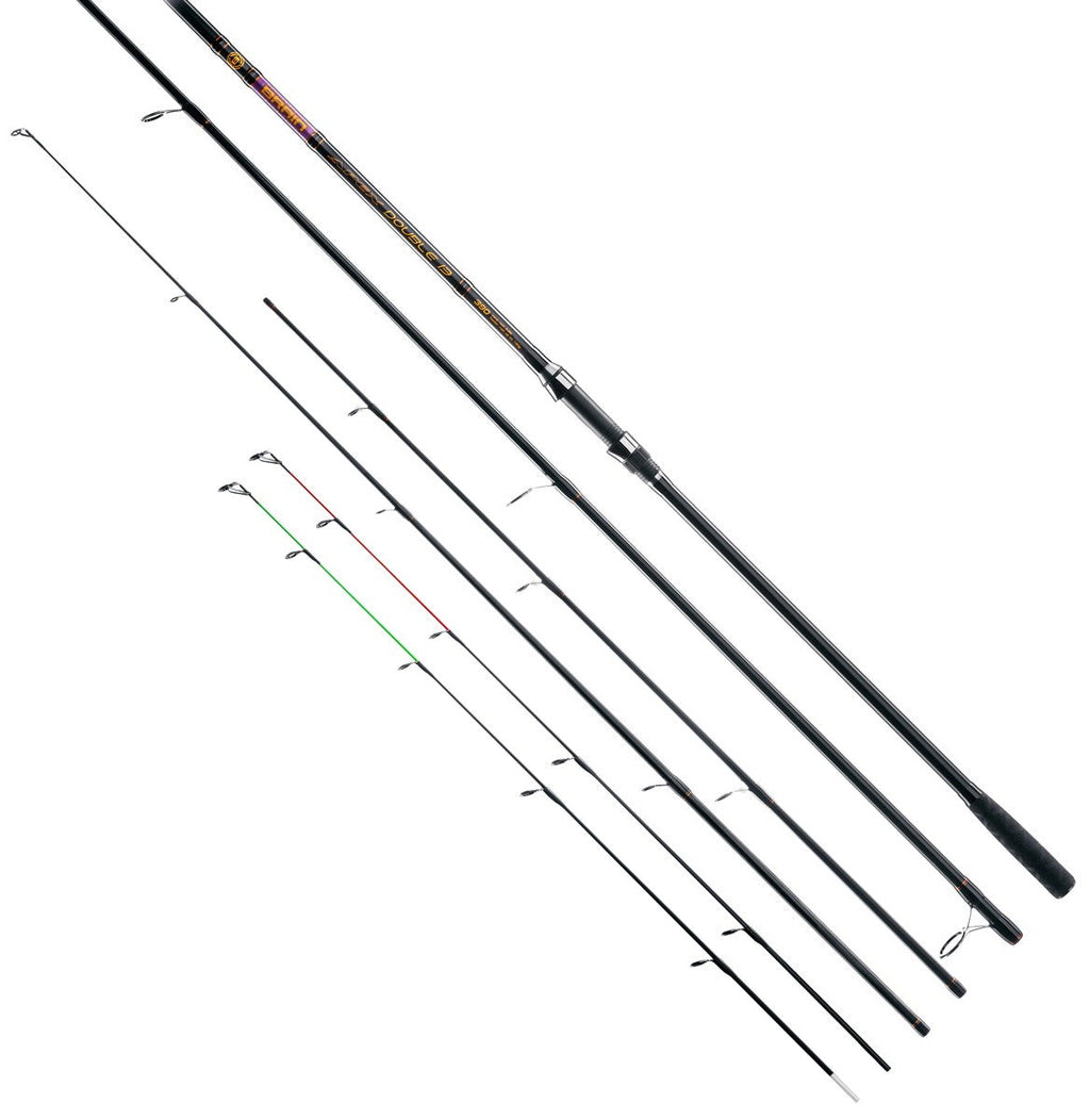 Feeder rod Brain Apex Double 2.70-3.60m/120-150g