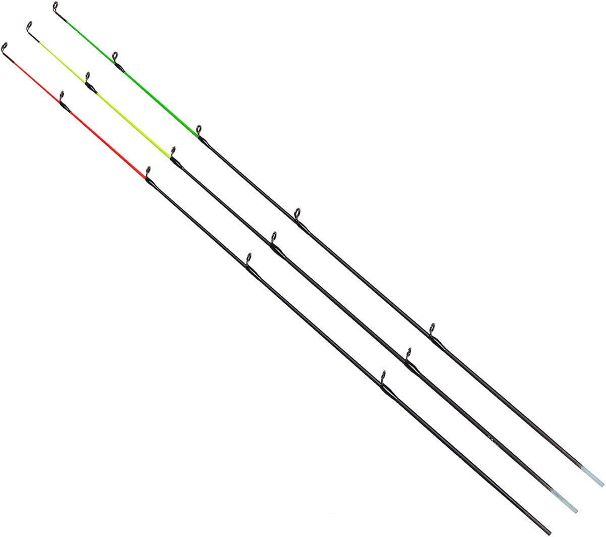 Feeder rod Brain Classic 3.60 m (11'10"). Test max 130 g (4.6 oz)18584203 - Emerald Ripple