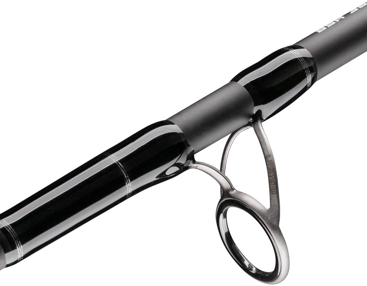 Feeder rod Brain Scout 3.60 m (11'10"). Max 120 g (4.2 oz) Black EVA 18584281 - Emerald Ripple