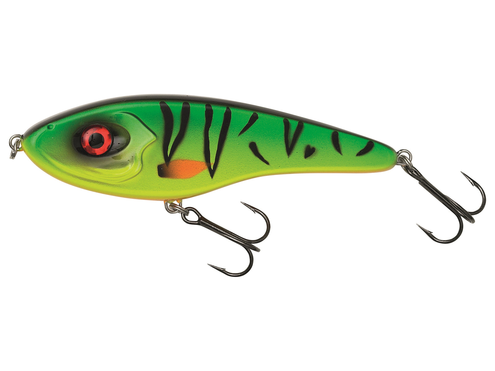 Kinetic Slicky Micky 115mm 35g Fire Tiger