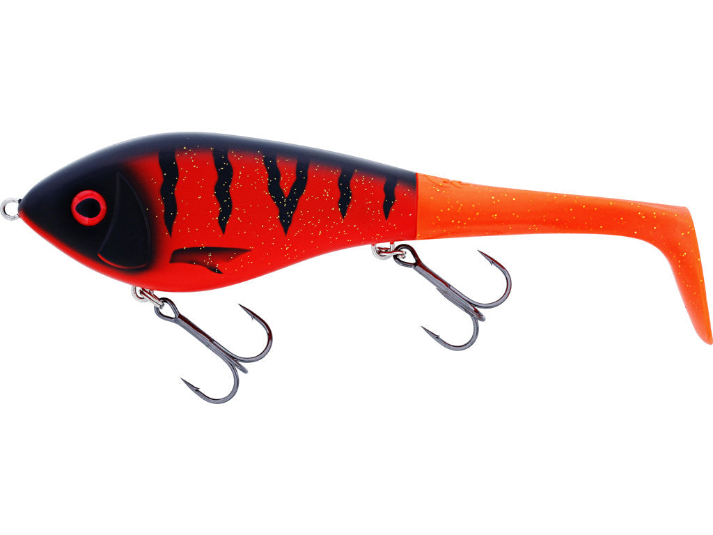 Westin Swim Tail 12cm 68g Sinking Fire