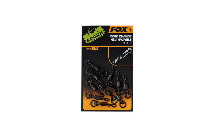 Fox Edges Kwik Change Heli Swivels