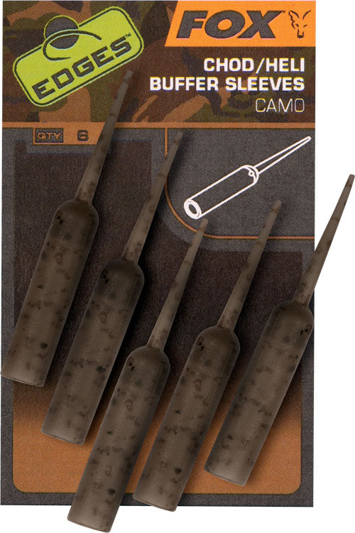 Fox Edges Naked Chod Heli Buffer Sleeves