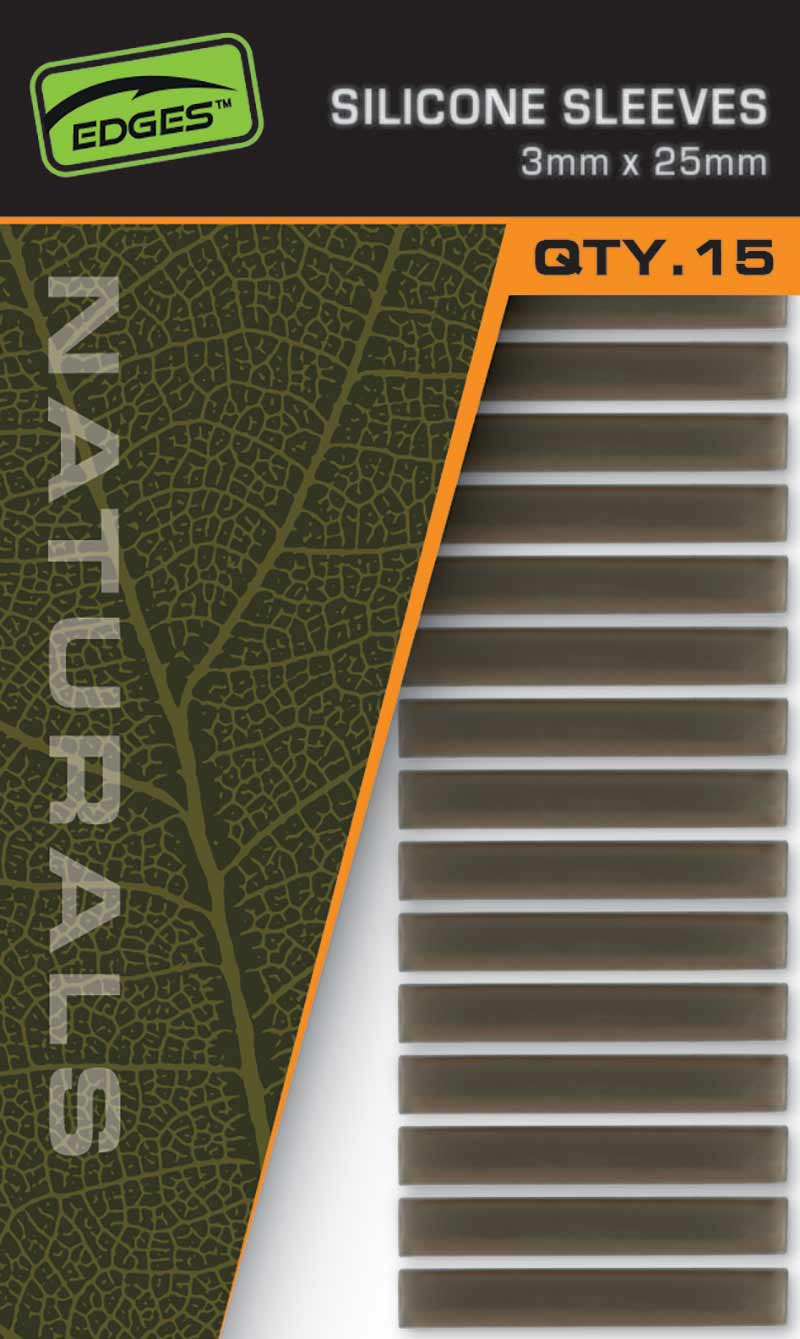 Fox Edges Naturals Silicone Sleeves