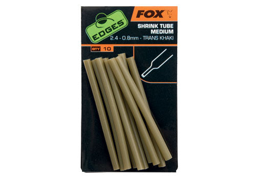 Fox Edges Shrink Tube