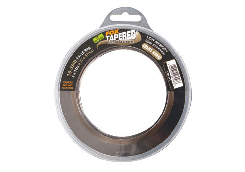 Fox Edges Soft Tapered Leaders