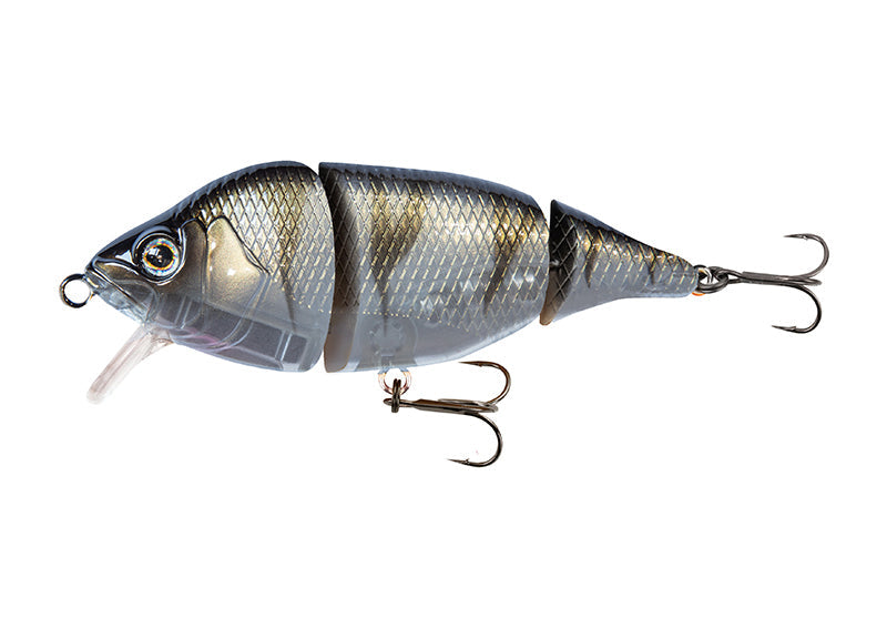 Fox Rage Hitcher Crank and Troll Jointed 100mm 35g SR Striped Shiner