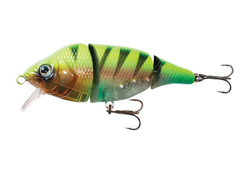 Fox Rage Hitcher Crank and Troll Jointed 100mm 35g SR Sun Tiger