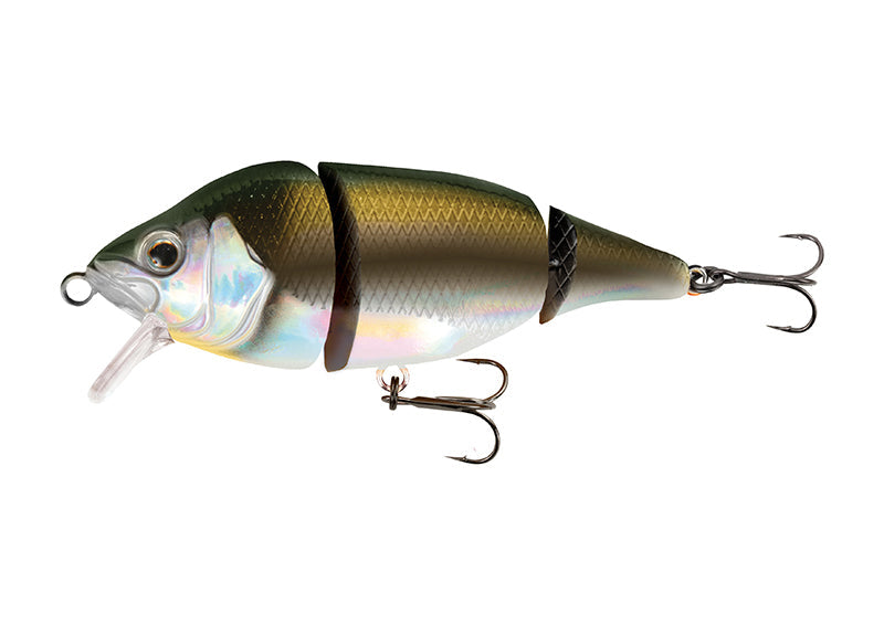 Fox Rage Hitcher Crank and Troll Jointed 100mm 35g SR Real Shiner