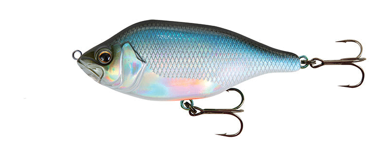 Fox Rage Hitcher Lipless Jerk and Twitch 120mm 60g UV Cool Herring