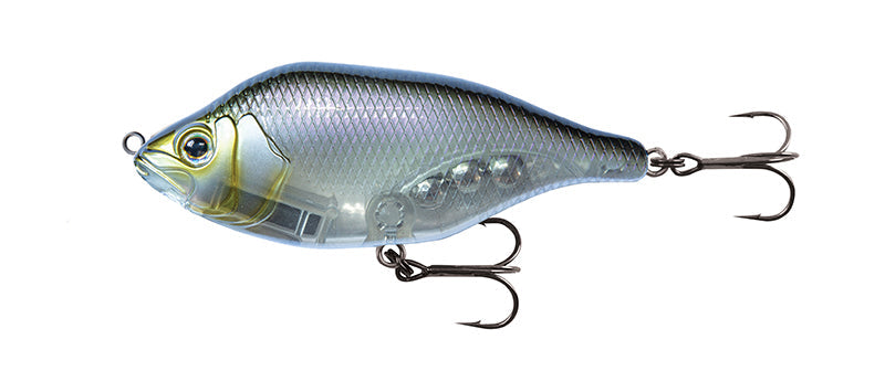 Fox Rage Hitcher Lipless Jerk and Twitch 120mm 60g UV Gold Head