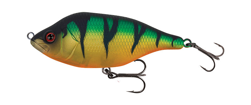 Fox Rage Hitcher Lipless Jerk and Twitch 120mm 60g UV Original Perch