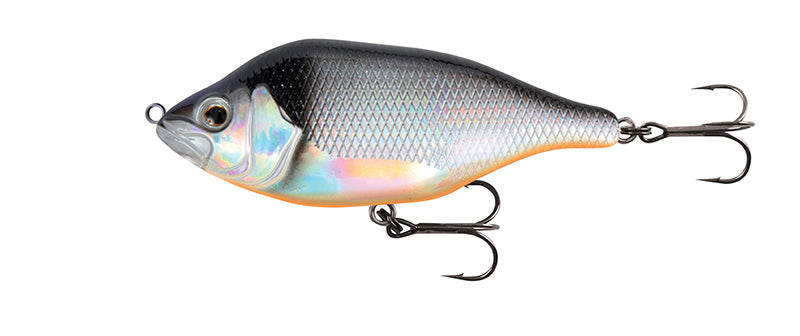 Fox Rage Hitcher Lipless Jerk and Twitch 120mm 60g UV Silver Baitfish