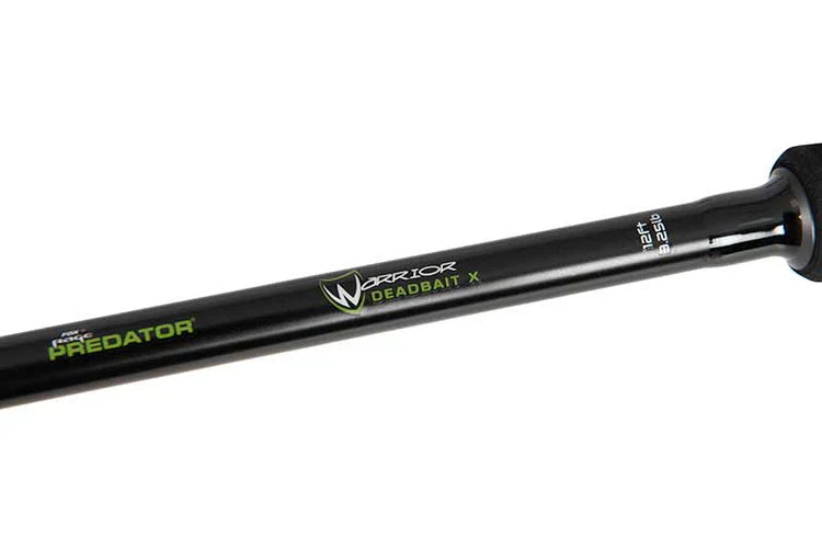 Fox Predator Warrior Deadbait Rods