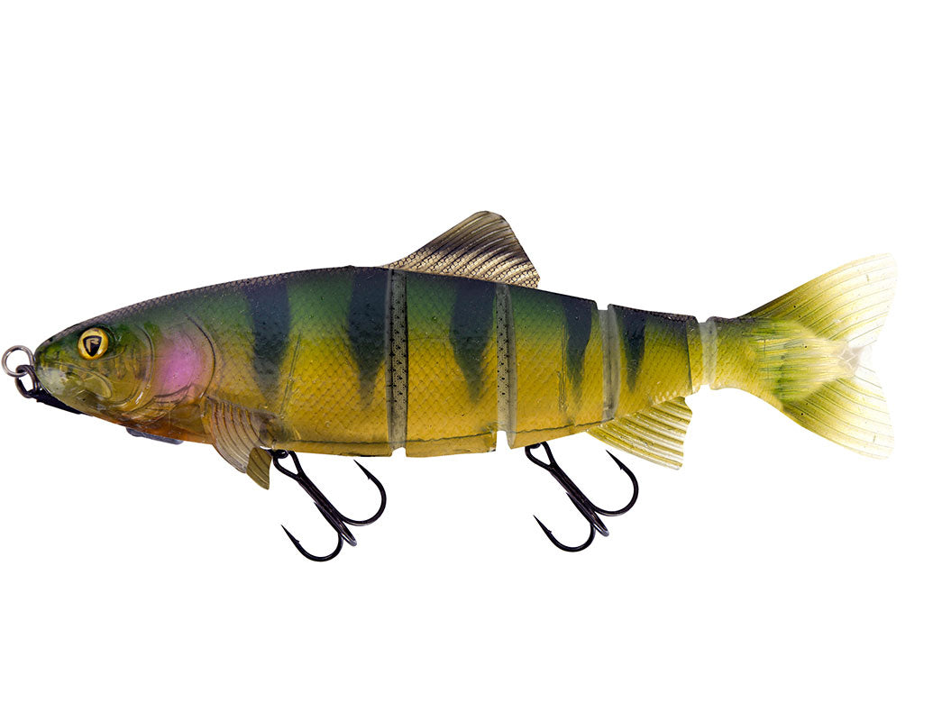 Fox Rage Replicant Jointed Trout Shallow 14cm 40g UV Perch