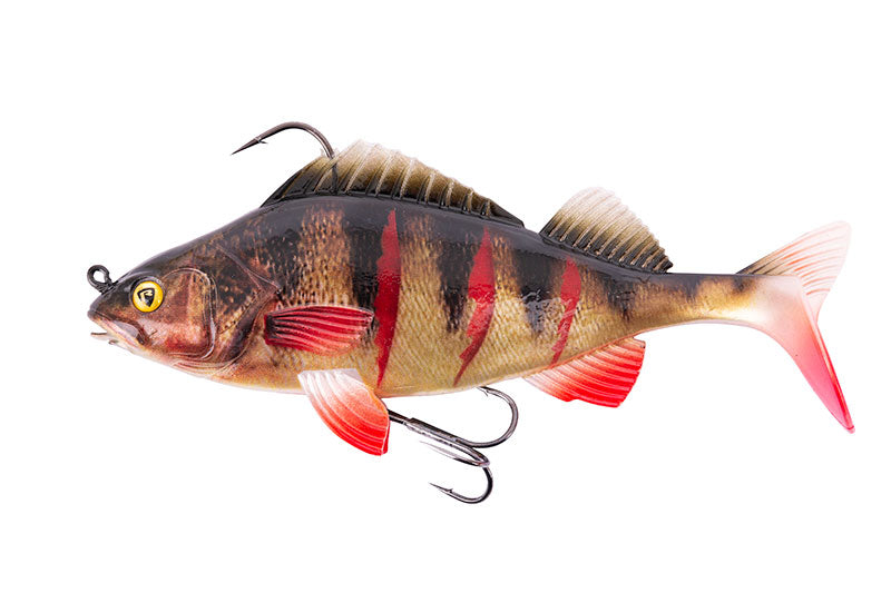 Fox Rage Replicant Realistic Perch 14cm 45g Wounded