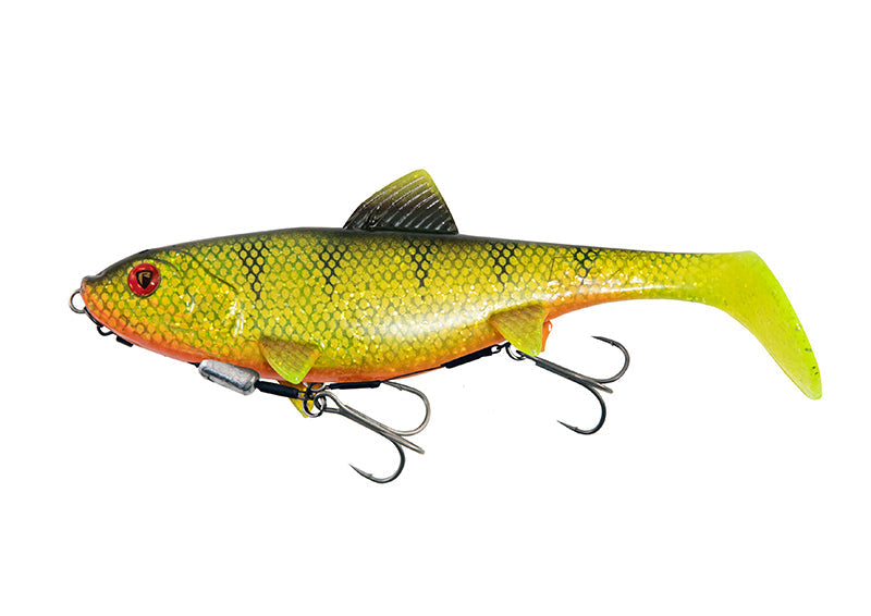 Fox Rage Ultra UV Replicant Shallow 18cm 65g Natural Perch