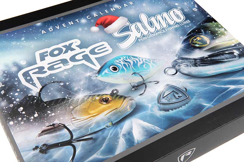 Fox Rage Salmo 2025 Advent Christmas Calendar