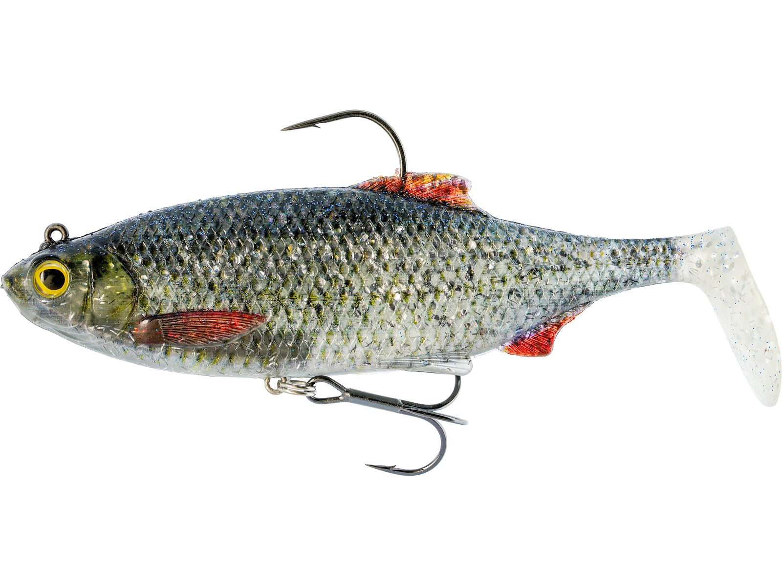 Westin Ricky the Roach Shadtail R2F 18cm 113g Glitter Roach