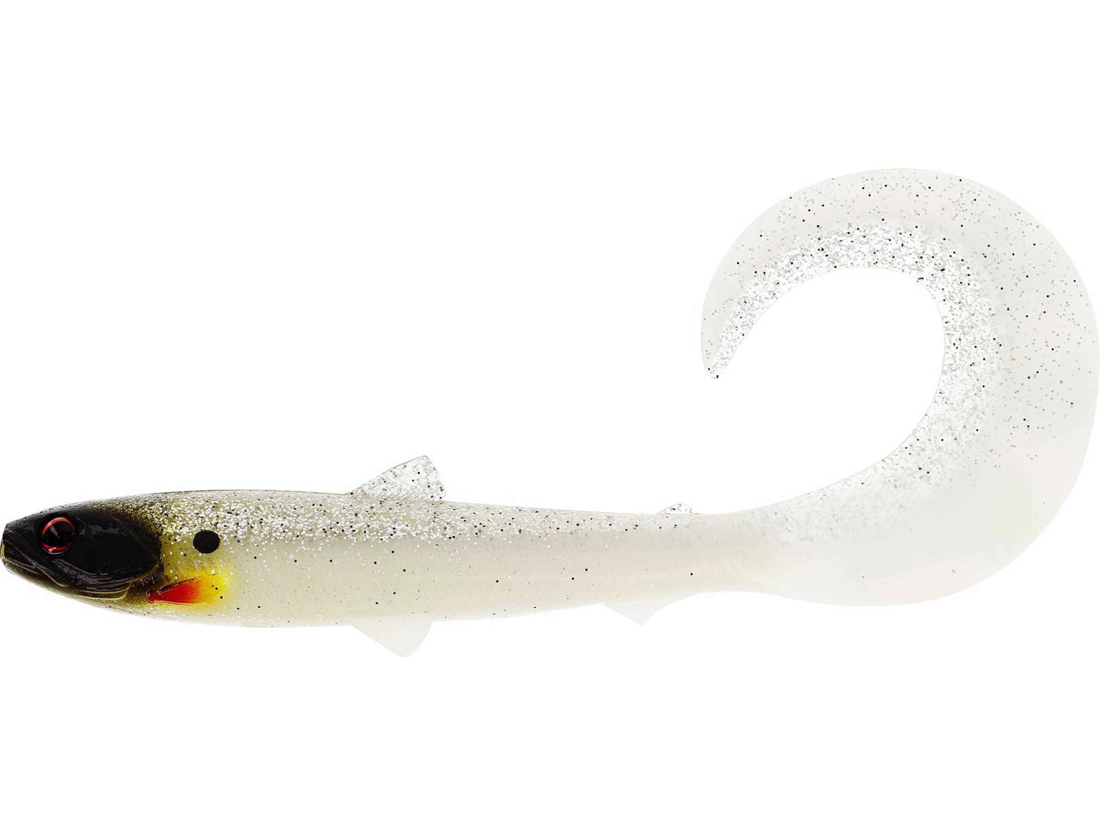 Westin BullTeez Curltail 27cm 103g Glow Ghost Hunter