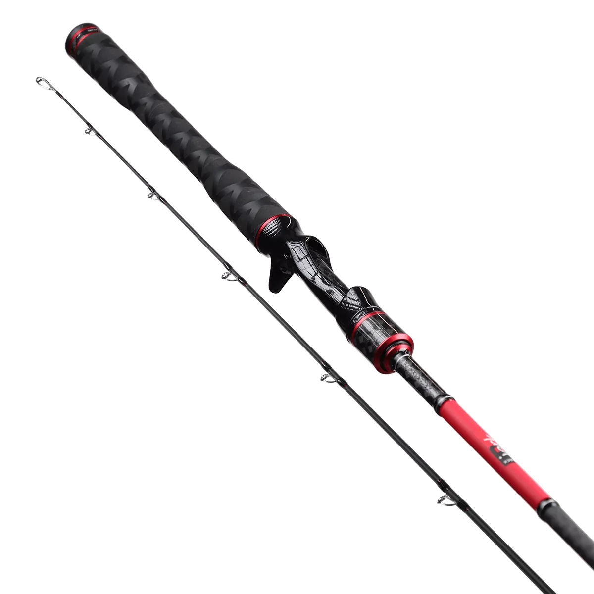 Golden Catch Black Jerk Baitcasting Rod