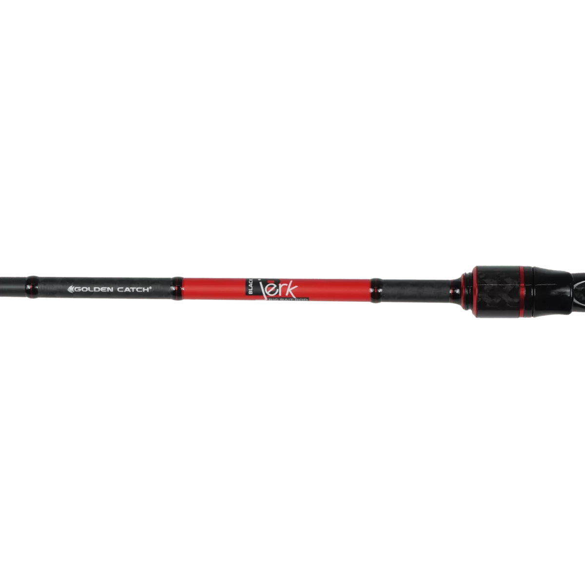 Golden Catch Black Jerk Baitcasting Rod