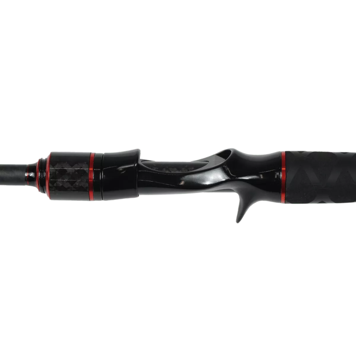 Golden Catch Black Jerk Baitcasting Rod