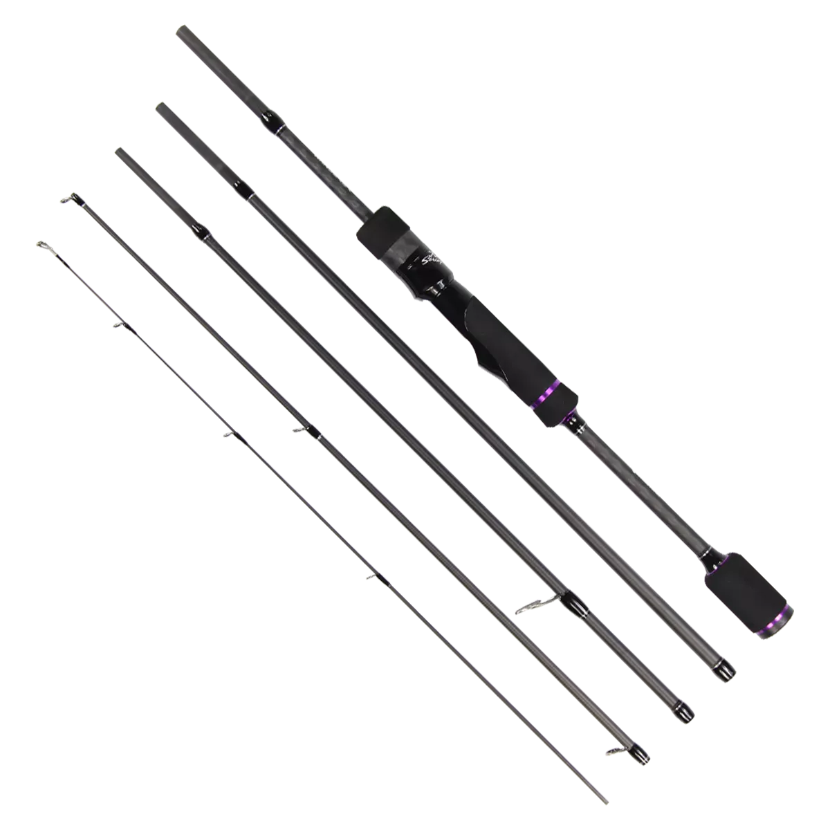Golden Catch Wanderer Spinning Travel Rod