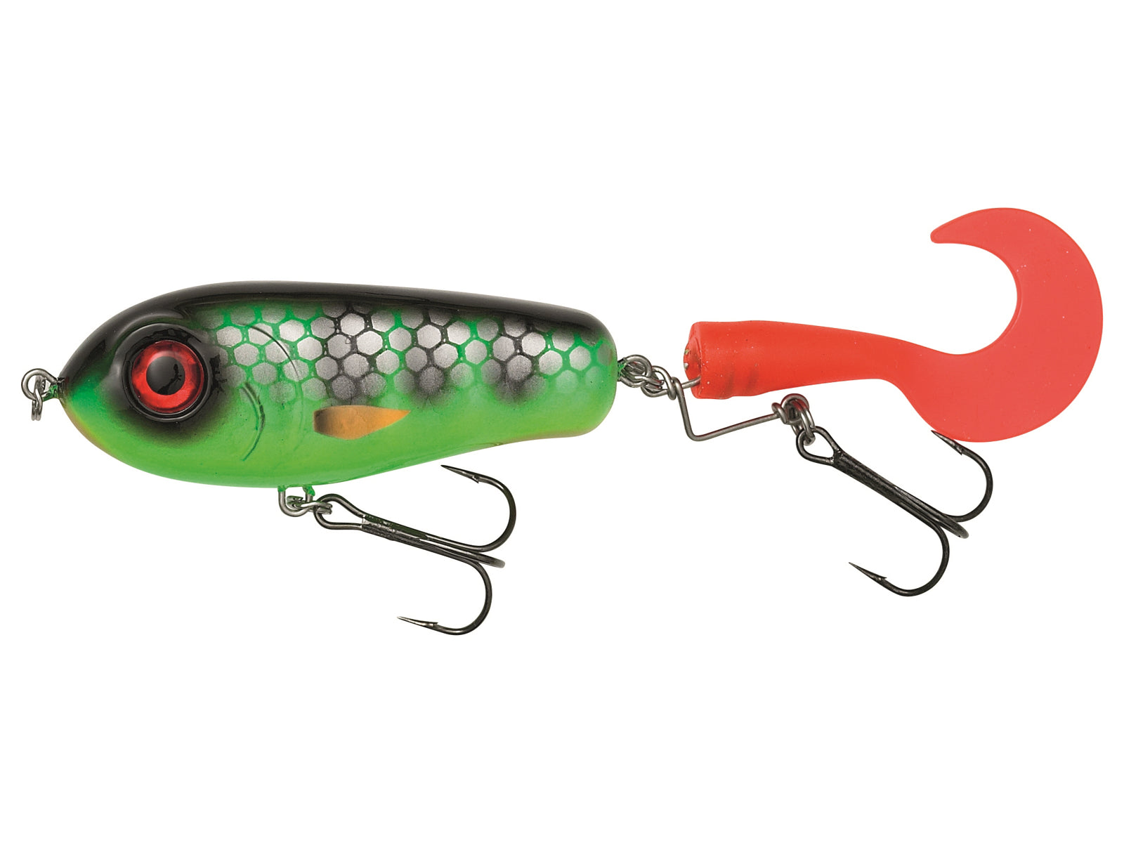 Kinetic Humpy Dumpy 95mm 75g Green Grass
