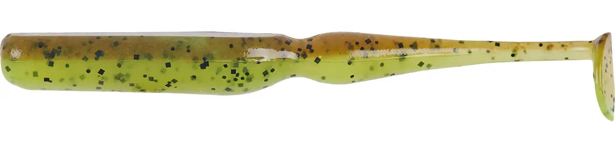 Keitech Swing Bait 2.8" 7.1cm Green Pumpkin Chartreuse 401T