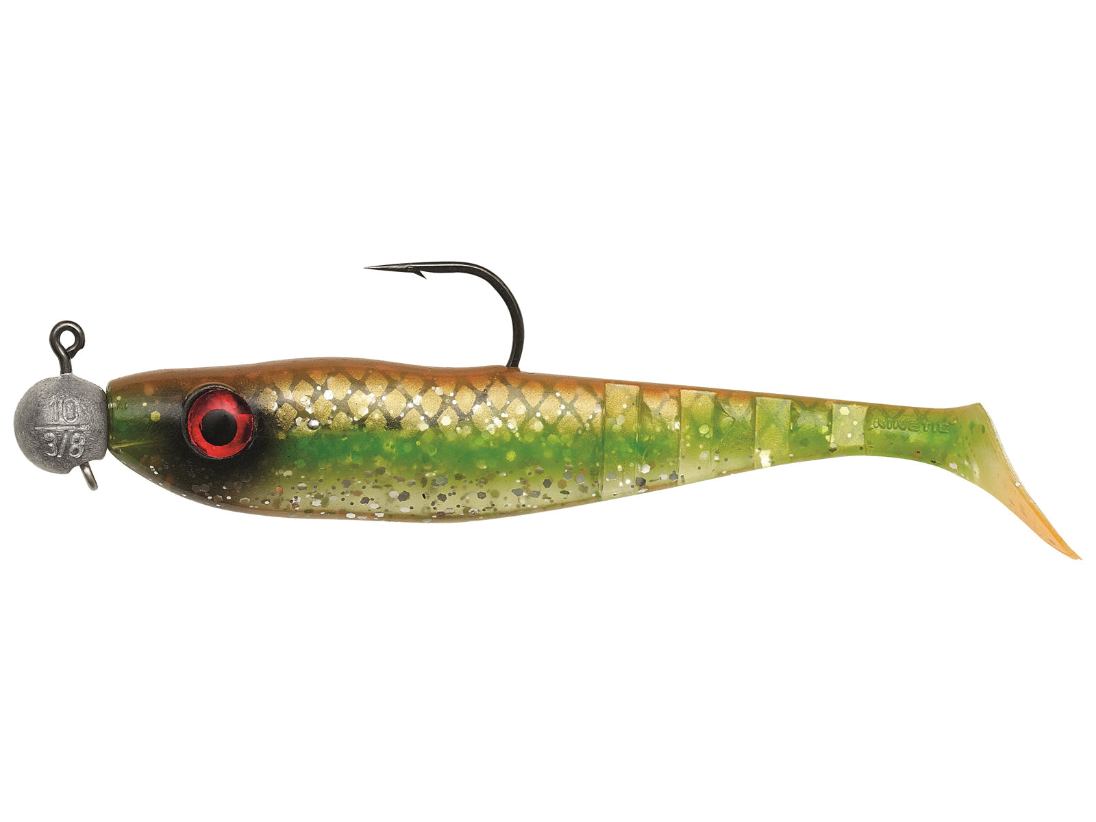 Kinetic Charmy R2F 130mm 28g Green Shiver 2pcs