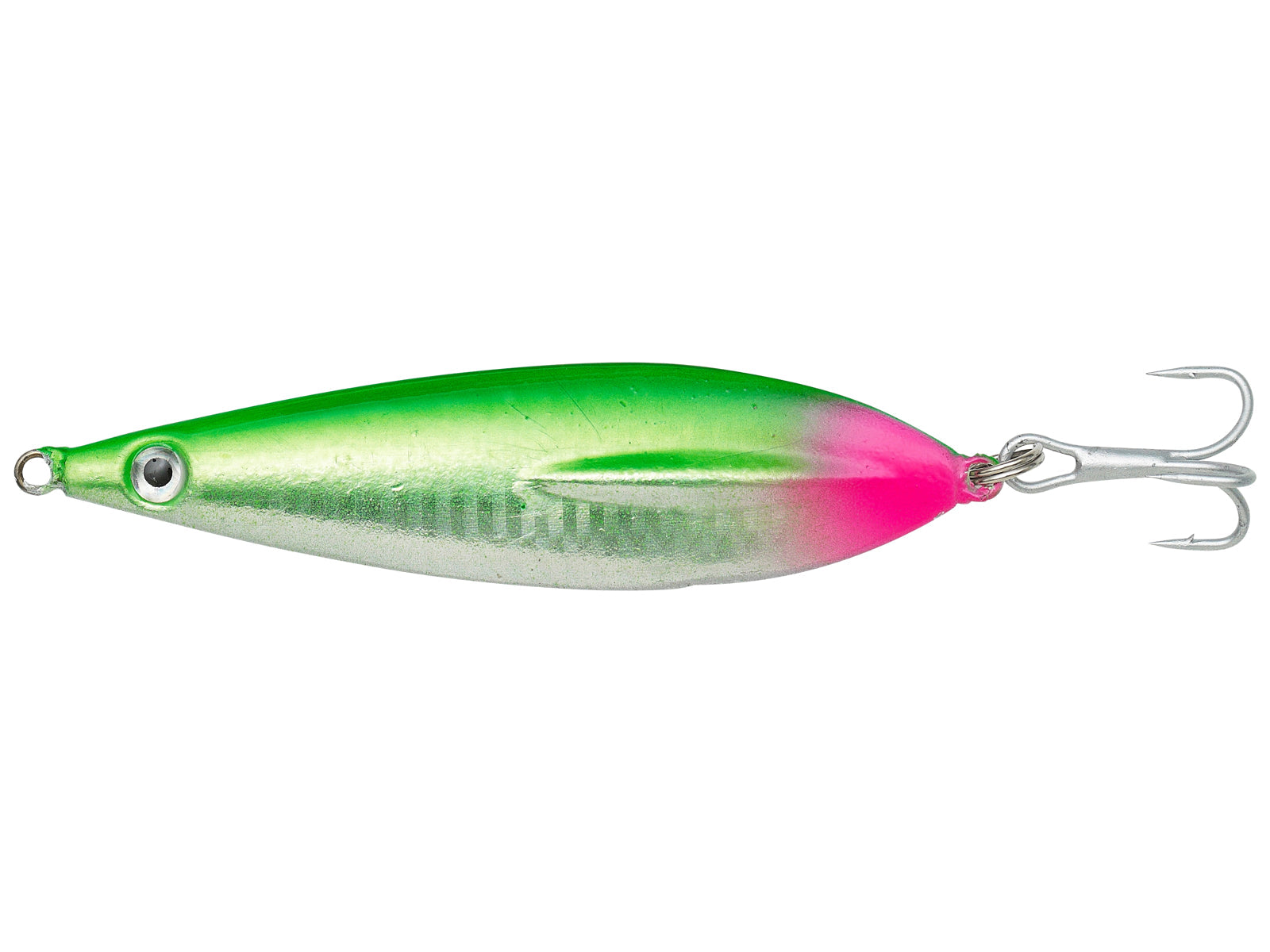 Kinetic Smølfen 60g Green/Silver Flash