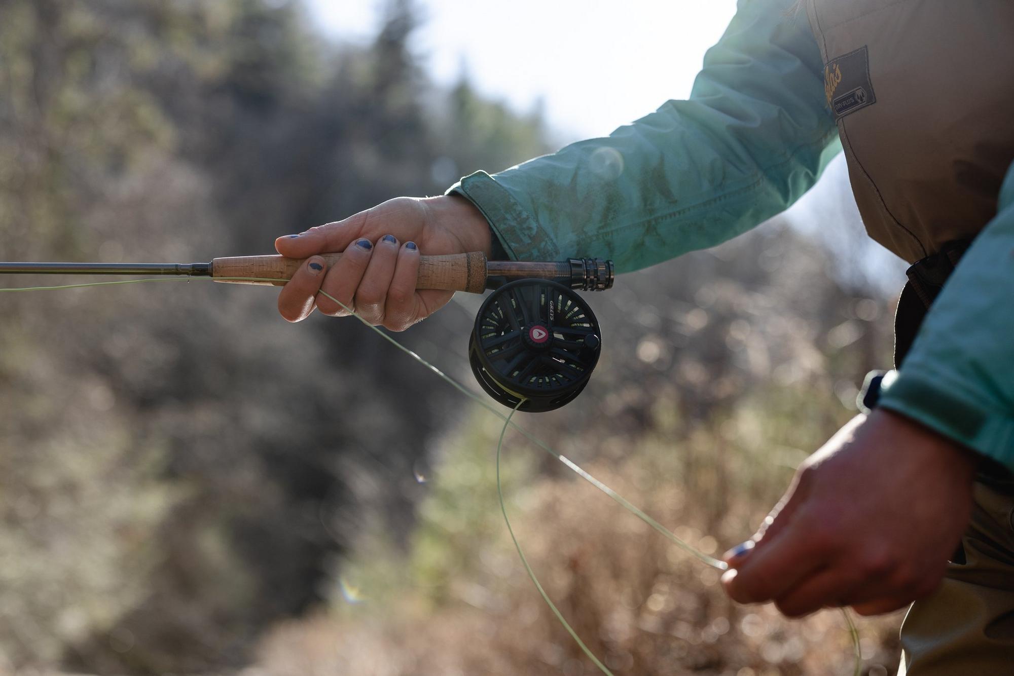 Greys Fin Fly Reel