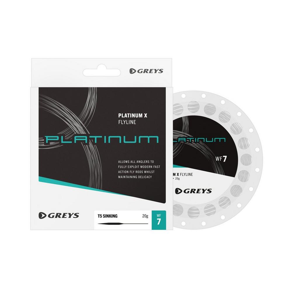 Greys Platinum X T5 Sinking Fly Line