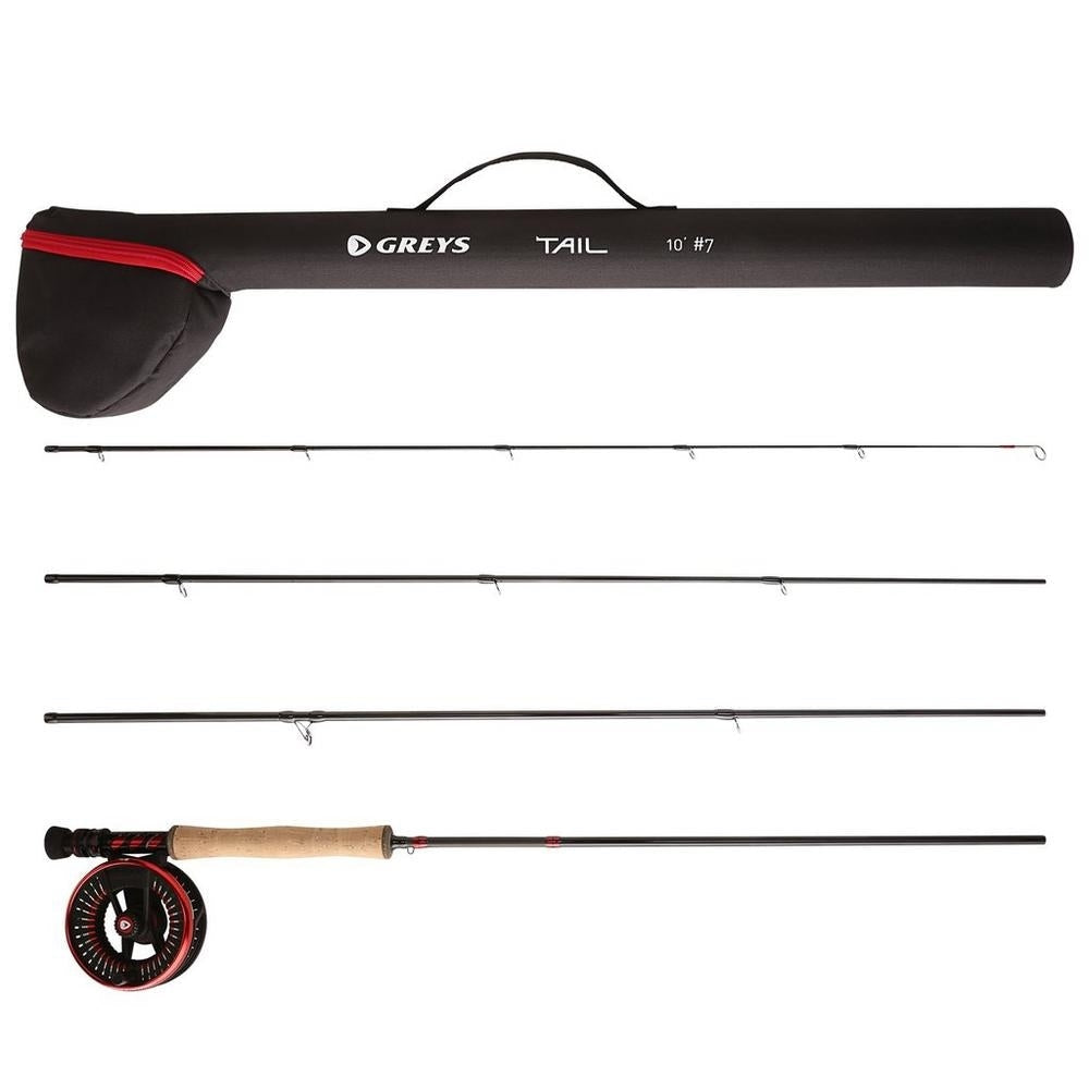Greys Tail Fly Combo