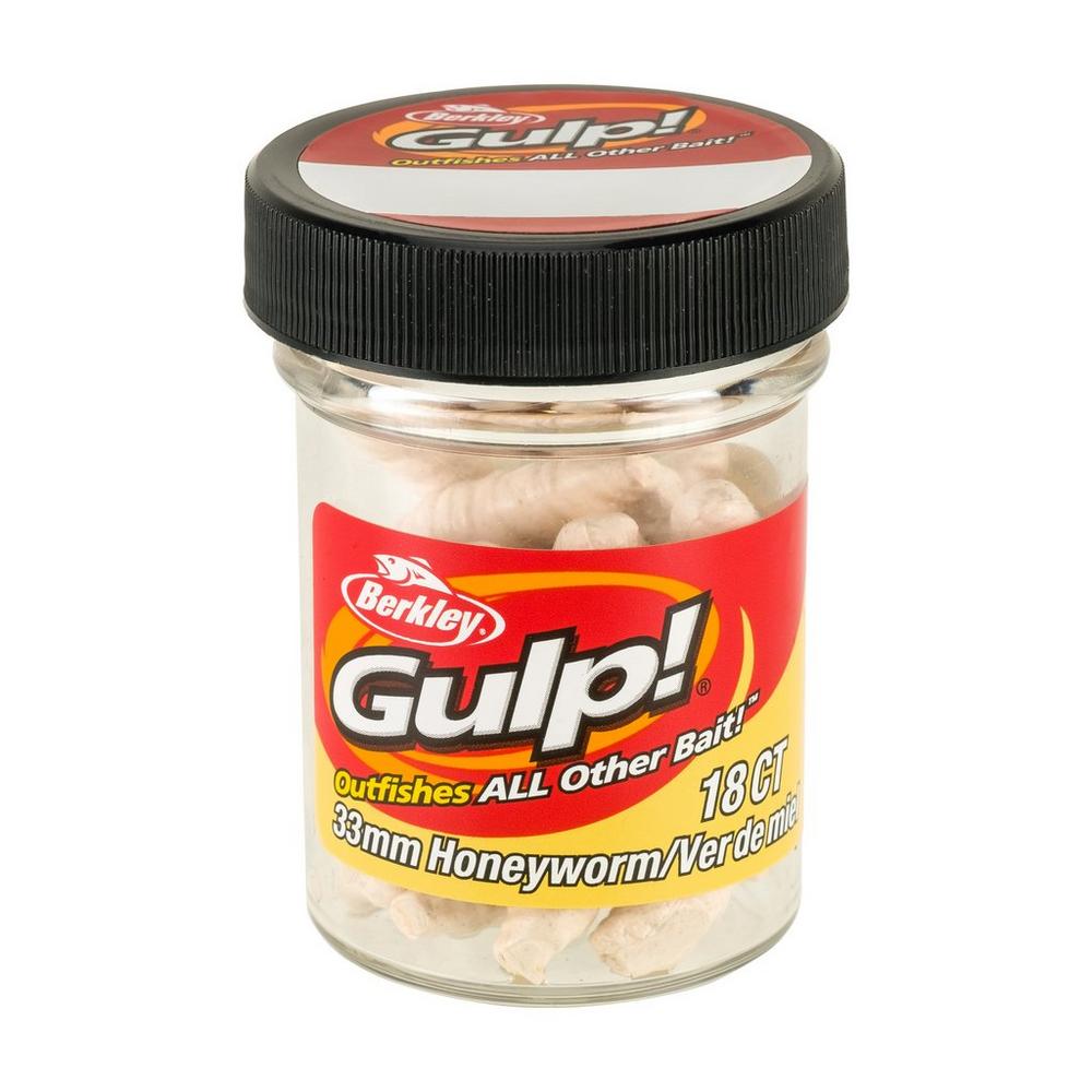 Berkley Gulp! Honey Worm 33mm Milky White