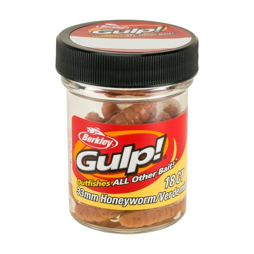 Berkley Gulp! Honey Worm 33mm Natural